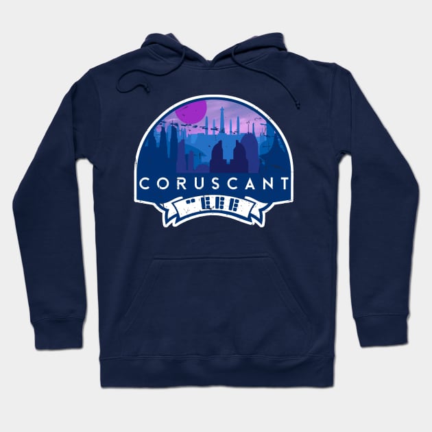 City Planet 1999 Hoodie by PopCultureShirts